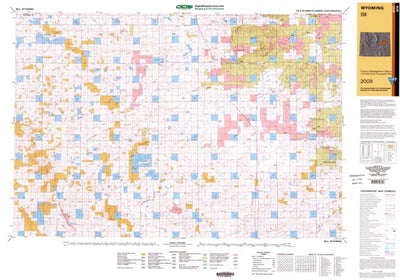 Bill, WY - BLM Surface Mgmt. Preview 1