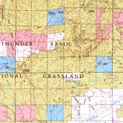 Bill, WY - BLM Surface Mgmt. Preview 3
