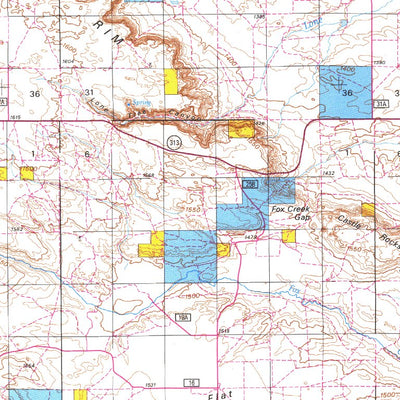 Chugwater, WY - BLM Surface Mgmt. Preview 2