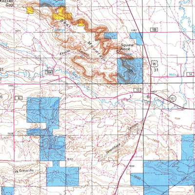 Chugwater, WY - BLM Surface Mgmt. Preview 3