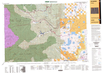 Cody, WY - BLM Surface Mgmt. Preview 1