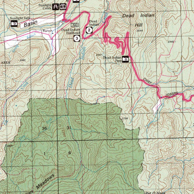 Cody, WY - BLM Surface Mgmt. Preview 2
