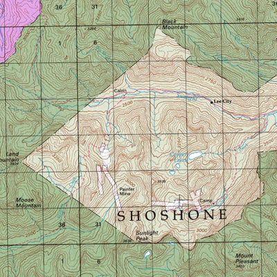 Cody, WY - BLM Surface Mgmt. Preview 3