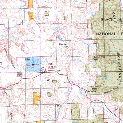 Devils Tower, WY - BLM Surface Mgmt. Preview 2