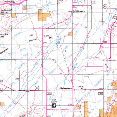 Evanston, WY - BLM Surface Mgmt. Preview 2