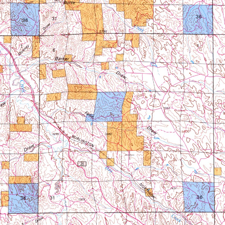 Gillette WY BLM Surface Mgmt - 20130201081554blm Wy S Gillette 2010 Preview 2 