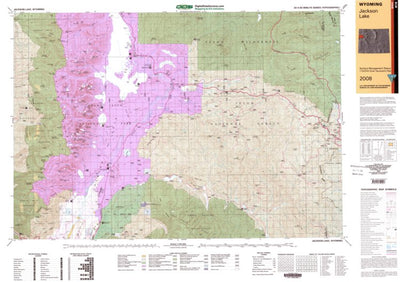 Jackson Lake, WY - BLM Surface Mgmt. Preview 1