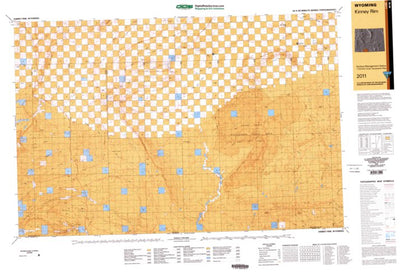 Kinney Rim, WY - BLM Surface Mgmt. Preview 1