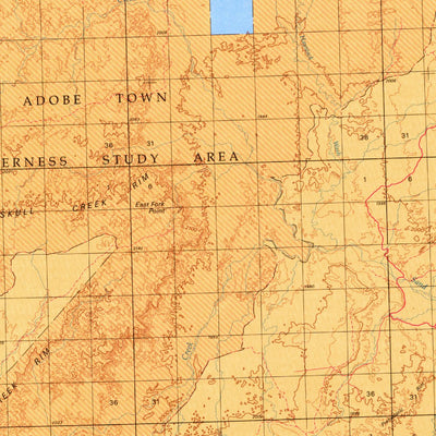 Kinney Rim, WY - BLM Surface Mgmt. Preview 3