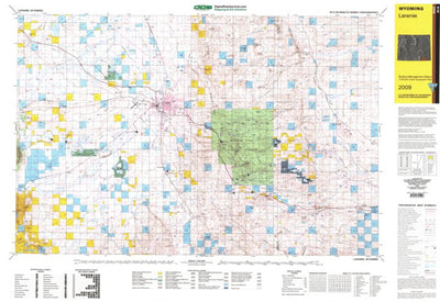 Laramie, WY - BLM Surface Mgmt. Preview 1