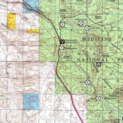 Laramie, WY - BLM Surface Mgmt. Preview 2