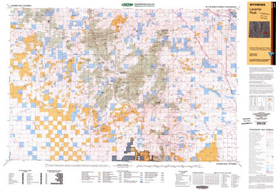 Laramie Peak, WY - BLM Surface Mgmt. Preview 1