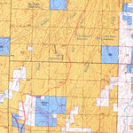 Nowater Creek, WY - BLM Surface Mgmt. Preview 2