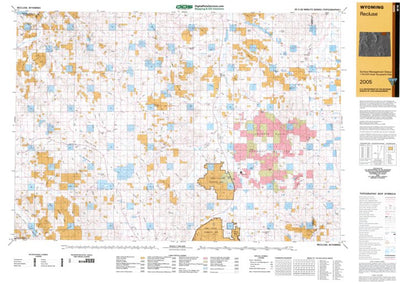 Recluse, WY - BLM Surface Mgmt. Preview 1