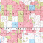 Recluse, WY - BLM Surface Mgmt. Preview 3