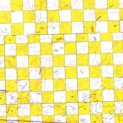 Red Desert Basin, WY - BLM Surface Mgmt. Preview 2