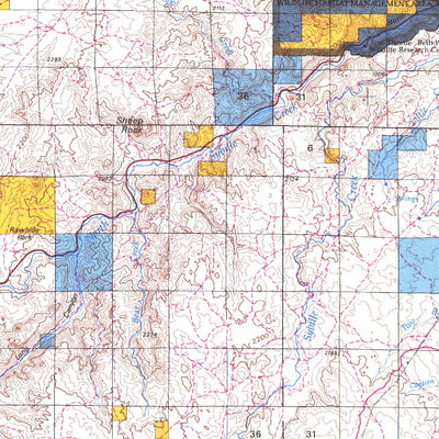 Rock River, WY - BLM Surface Mgmt. Preview 2
