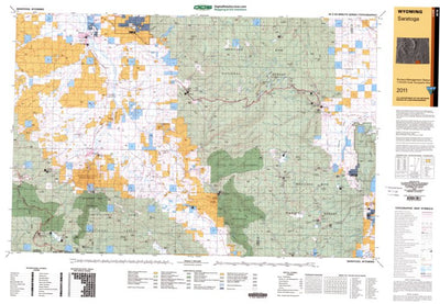 Saratoga, WY - BLM Surface Mgmt. Preview 1