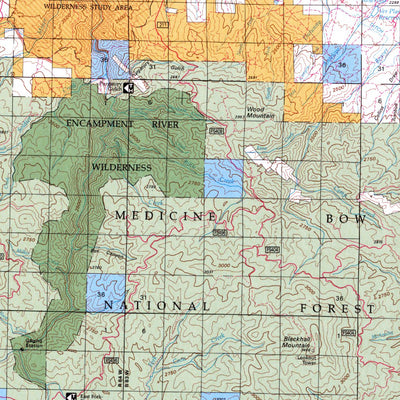 Saratoga, WY - BLM Surface Mgmt. Preview 3