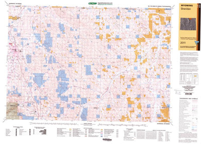 Sheridan, WY - BLM Surface Mgmt. Preview 1