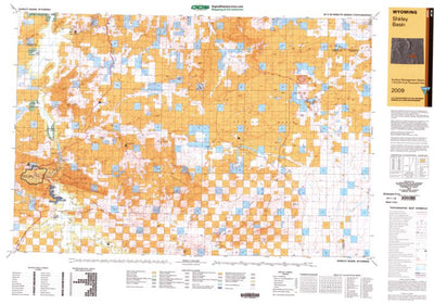 Shirley Basin, WY - BLM Surface Mgmt. Preview 1