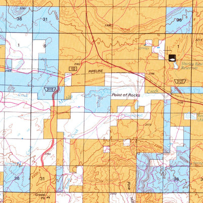 Shirley Basin, WY - BLM Surface Mgmt. Preview 2