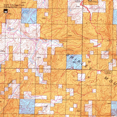 Shirley Basin, WY - BLM Surface Mgmt. Preview 3