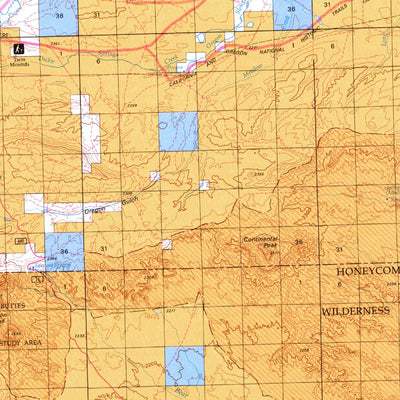 South Pass, WY - BLM Surface Mgmt. Preview 3