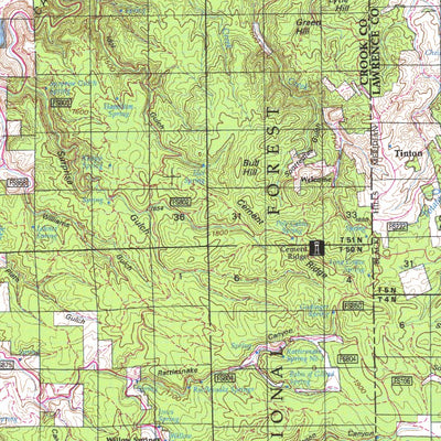 Sundance, WY - BLM Surface Mgmt. Preview 3