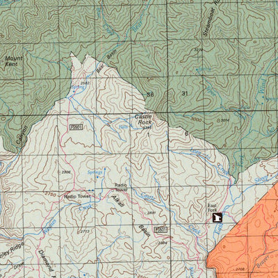 The Ramshorn, WY - BLM Surface Mgmt. Preview 2
