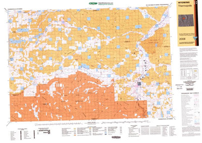 Thermopolis, WY - BLM Surface Mgmt. Preview 1