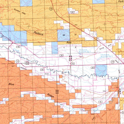 Thermopolis, WY - BLM Surface Mgmt. Preview 2