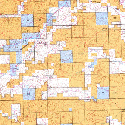 Thermopolis, WY - BLM Surface Mgmt. Preview 3