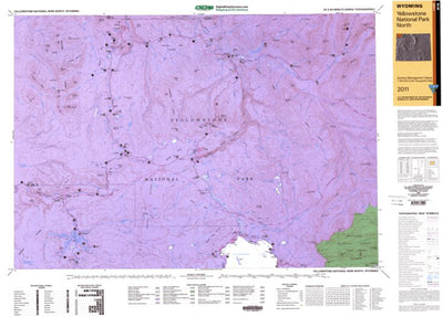Yellowstone National P. North, WY - BLM Surface Mgmt. Preview 1