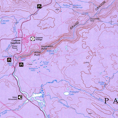 Yellowstone National P. North, WY - BLM Surface Mgmt. Preview 2