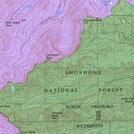 Yellowstone National P. North, WY - BLM Surface Mgmt. Preview 3