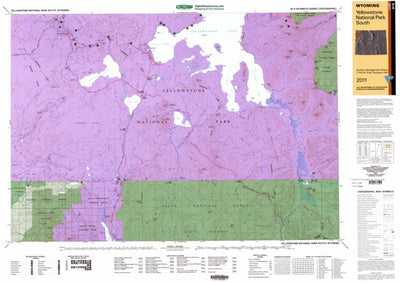 Yellowstone National P. South, WY - BLM Surface Mgmt. Preview 1