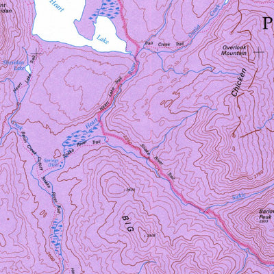 Yellowstone National P. South, WY - BLM Surface Mgmt. Preview 2