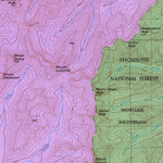 Yellowstone National P. South, WY - BLM Surface Mgmt. Preview 3