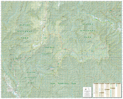 Tali Karng Moroka Outdoor Recreation Guide Ed 1 (2010) Preview 1