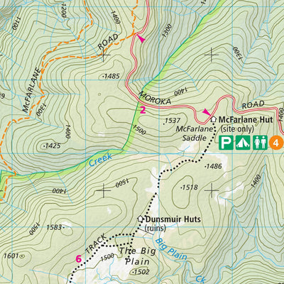 Tali Karng Moroka Outdoor Recreation Guide Ed 1 (2010) Preview 2