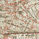 Berlin City Map With Tramway and S-Bahn Network, 1902 Preview 3