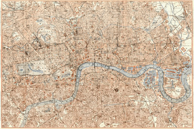 London City Map, 1909 Preview 1