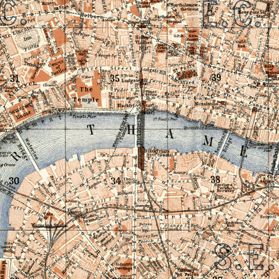 London City Map, 1909 Preview 2