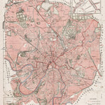 Новый план Москвы, 1928. Moscow City Map, 1928 Preview 1