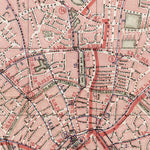 Новый план Москвы, 1928. Moscow City Map, 1928 Preview 2