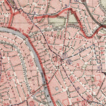 Новый план Москвы, 1928. Moscow City Map, 1928 Preview 3