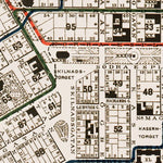 Helsinki (Helsingfors) City Map, 1898 Preview 2