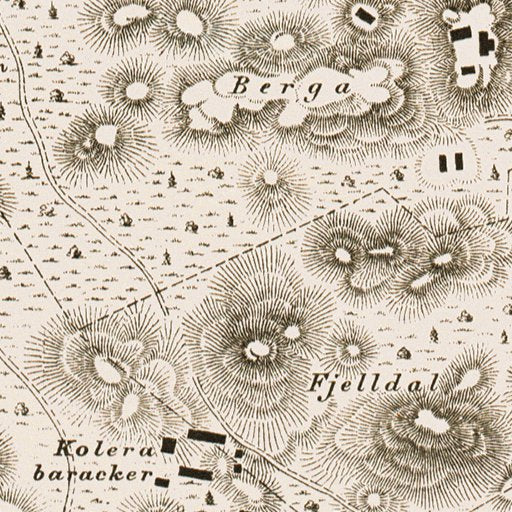Helsinki (Helsingfors) City Map, 1898 by Waldin | Avenza Maps