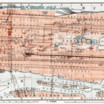 New York (Manhattan) Map, 1909 Preview 1